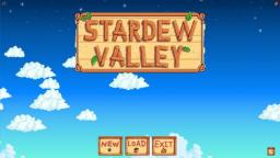 Stardew Valley Title Screen